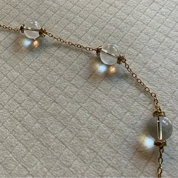 J.Crew looking glass long necklace - Picture 9 of 10